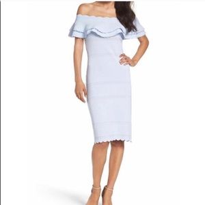 Eliza J Ruffle Dress